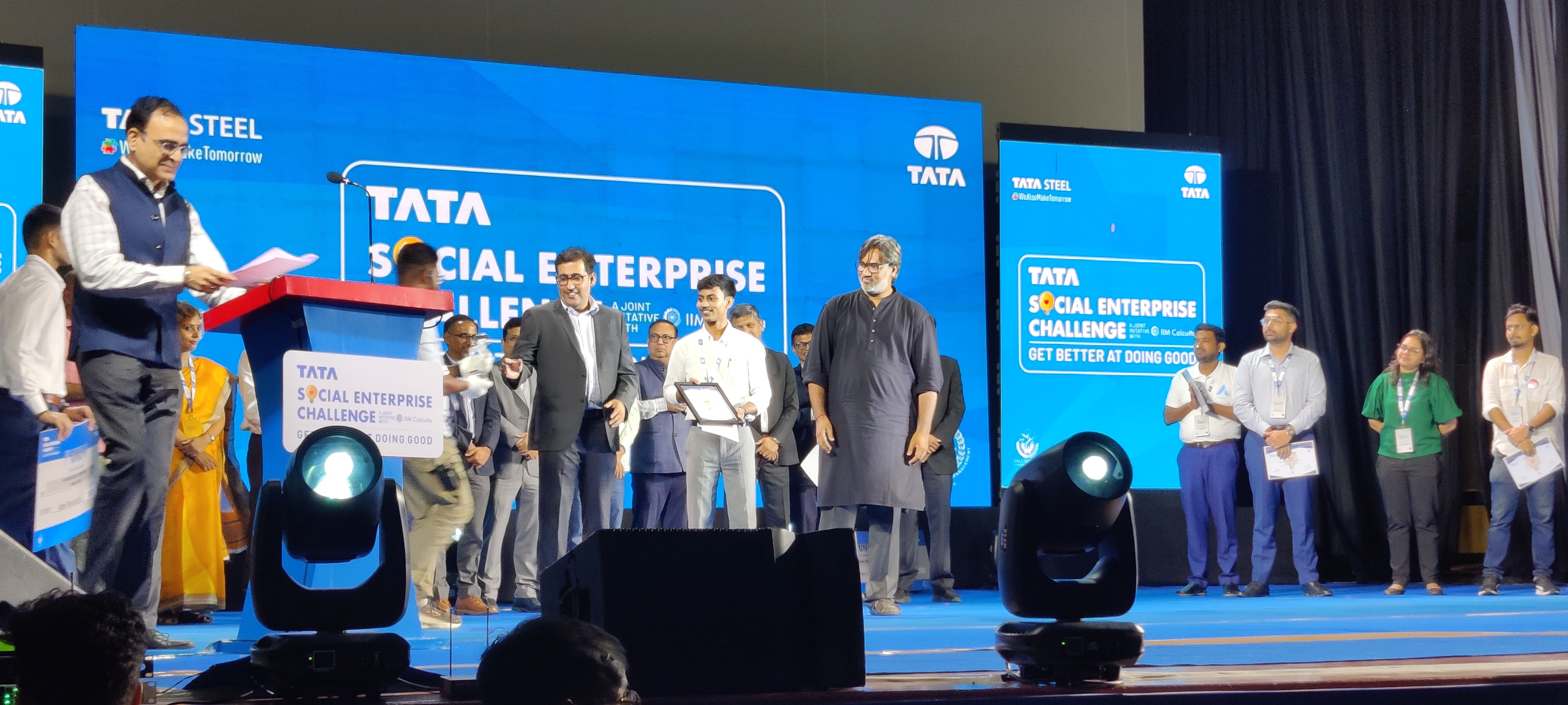 5. TATA Social Enterprise Challenge, IIMC, Kolkatta